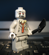 LEGO Zombie Minifig